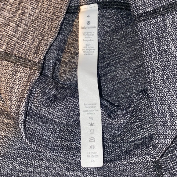 Mixed Lot of 3 LuluLemon  Womens Activewear Yoga Workout Pants Cropped - Picture 9 of 16